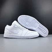 Air Jordan 1 Low Triple White (2019) 553558-112 - 6