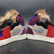 Aleali May x Air Jordan 1 “Viotech” BV2613-600 - 6