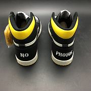 AIR JORDAN 1 RETRO HIGH OG “NOT FOR RESALE” IN YELLOW 861428-107 - 4