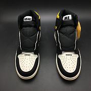 AIR JORDAN 1 RETRO HIGH OG “NOT FOR RESALE” IN YELLOW 861428-107 - 2