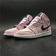 Air Jordan 1 Mid Pink Foam 555112-601 - 2