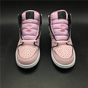 Air Jordan 1 Mid Pink Foam 555112-601 - 4