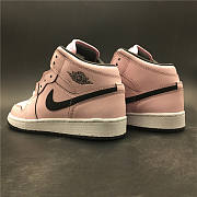 Air Jordan 1 Mid Pink Foam 555112-601 - 5