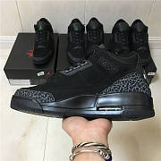 Air Jordan 3 Tinker Black - 4