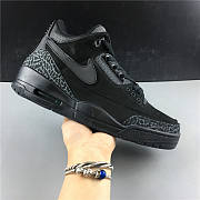 Air Jordan 3 Tinker Black - 2