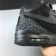 Air Jordan 3 Tinker Black - 3