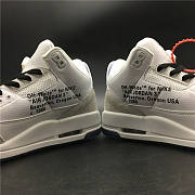 AIR JORDAN 3 RETRO x OFF-WHITE WHITE - 2