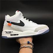 AIR JORDAN 3 RETRO x OFF-WHITE WHITE - 3