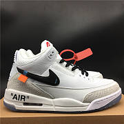 AIR JORDAN 3 RETRO x OFF-WHITE WHITE - 4