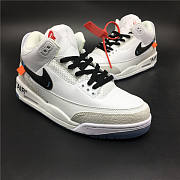 AIR JORDAN 3 RETRO x OFF-WHITE WHITE - 6