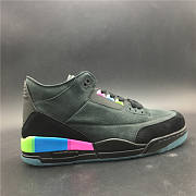 AIR JORDAN 3 “QUAI 54” BLACK - 1