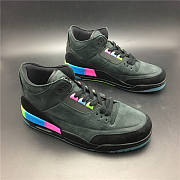 AIR JORDAN 3 “QUAI 54” BLACK - 3