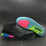 AIR JORDAN 3 “QUAI 54” BLACK - 2