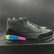 AIR JORDAN 3 “QUAI 54” BLACK - 4