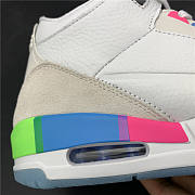 AIR JORDAN 3 “QUAI 54”  WHITE - 4