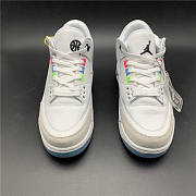 AIR JORDAN 3 “QUAI 54”  WHITE - 5