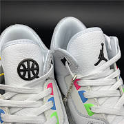 AIR JORDAN 3 “QUAI 54”  WHITE - 6