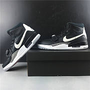 Air Jordan 3 Legacy 312 Black White - 2