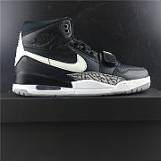 Air Jordan 3 Legacy 312 Black White - 5