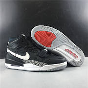 Air Jordan 3 Legacy 312 Black White - 6