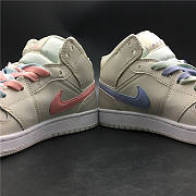 Air Jordan 1 Mid Gg 'Multi Color Swoosh' 555112-035 - 3