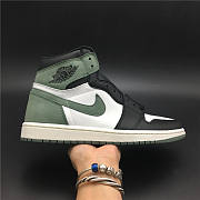 Air Jordan 1 Retro High Clay Green - 5