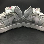 Air Jordan 1 Retro Mid GS 'Grey Fog' 555112-012 - 6