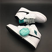 Air Jordan 1 Mid White Green Mint  554725-122 - 6