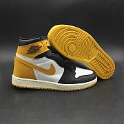 Air Jordan 1 Retro High Yellow Ochre 555088-109 - 3