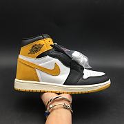 Air Jordan 1 Retro High Yellow Ochre 555088-109 - 4