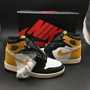 Air Jordan 1 Retro High Yellow Ochre 555088-109 - 6