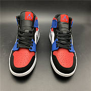 Air Jordan 1 Mid Top 3 No.554725-124   - 6