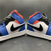 Air Jordan 1 Mid Top 3 No.554725-124   - 5