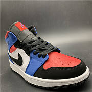 Air Jordan 1 Mid Top 3 No.554725-124   - 4