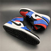 Air Jordan 1 Mid Top 3 No.554725-124   - 2