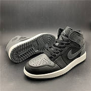 AIR JORDAN 1 MID “DARK GREY” 554724-041 - 5