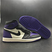 Air Jordan 1 Retro High Court Purple Condition 555088-501 - 3