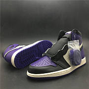 Air Jordan 1 Retro High Court Purple Condition 555088-501 - 4