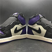 Air Jordan 1 Retro High Court Purple Condition 555088-501 - 5