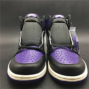 Air Jordan 1 Retro High Court Purple Condition 555088-501 - 6