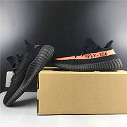 Adidas Yeezy Boost 350 V2 Core Black Red - 2