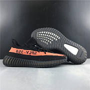 Adidas Yeezy Boost 350 V2 Core Black Red - 4