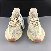 Adidas Yeezy Boost 350 V2 Citrin (Reflective) - 3