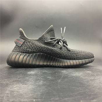 Adidas Yeezy 350 V2 Static Black (Reflective) FU9007