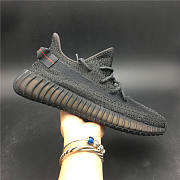 Adidas Yeezy 350 V2 Static Black (Reflective) FU9007 - 2