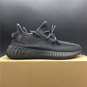 Adidas Yeezy 350 V2 Static Black (Reflective) FU9007 - 3