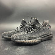 Adidas Yeezy 350 V2 Static Black (Reflective) FU9007 - 6