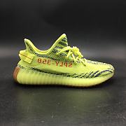 Adidas Yeezy Boost 350 V2 Semi Frozen Yellow - 1