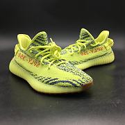 Adidas Yeezy Boost 350 V2 Semi Frozen Yellow - 2