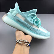 Adidas Yeezy Boost 350 V2 Aqua Blue  - 5